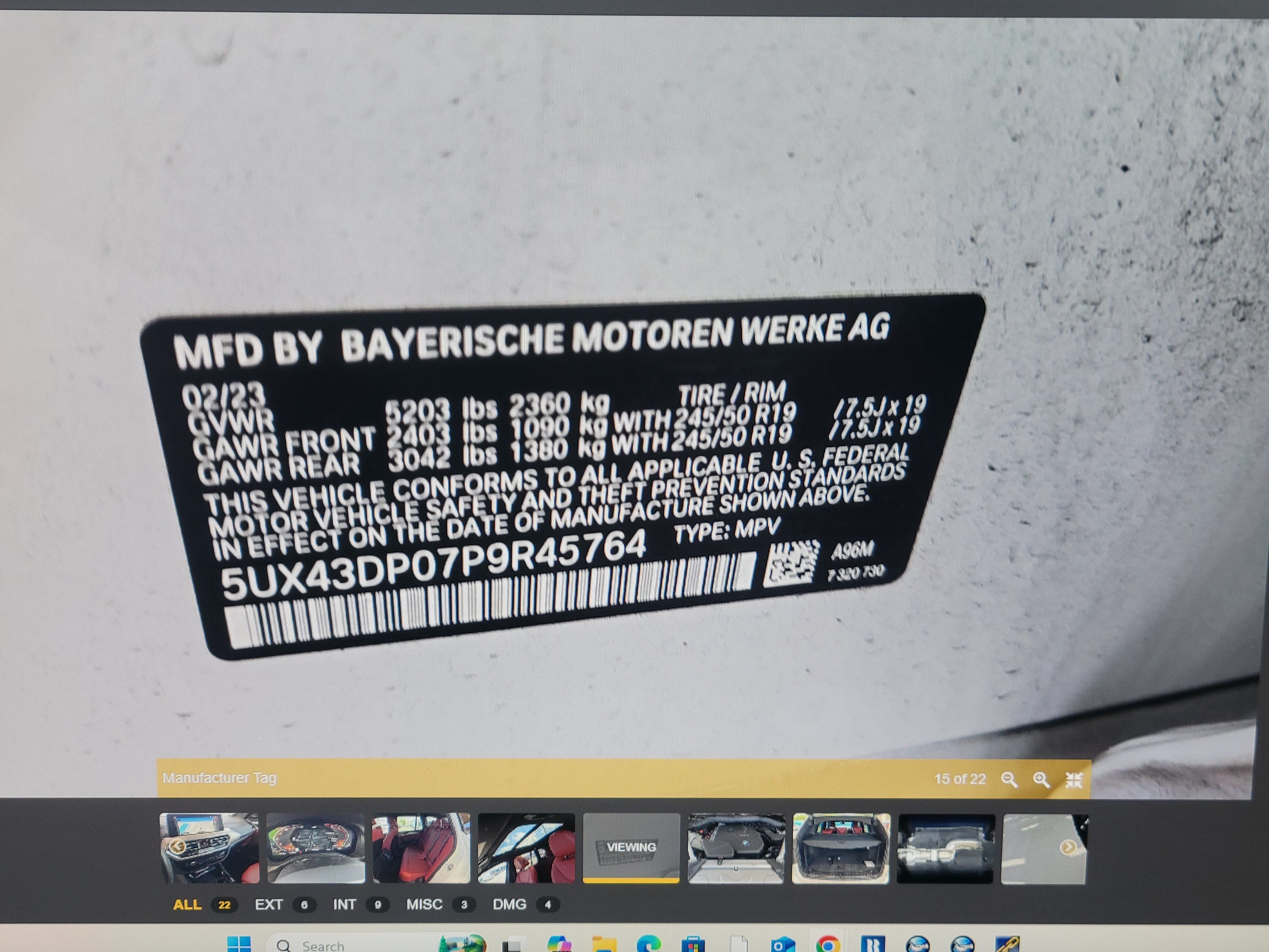 2023 BMW X3 sDrive30i