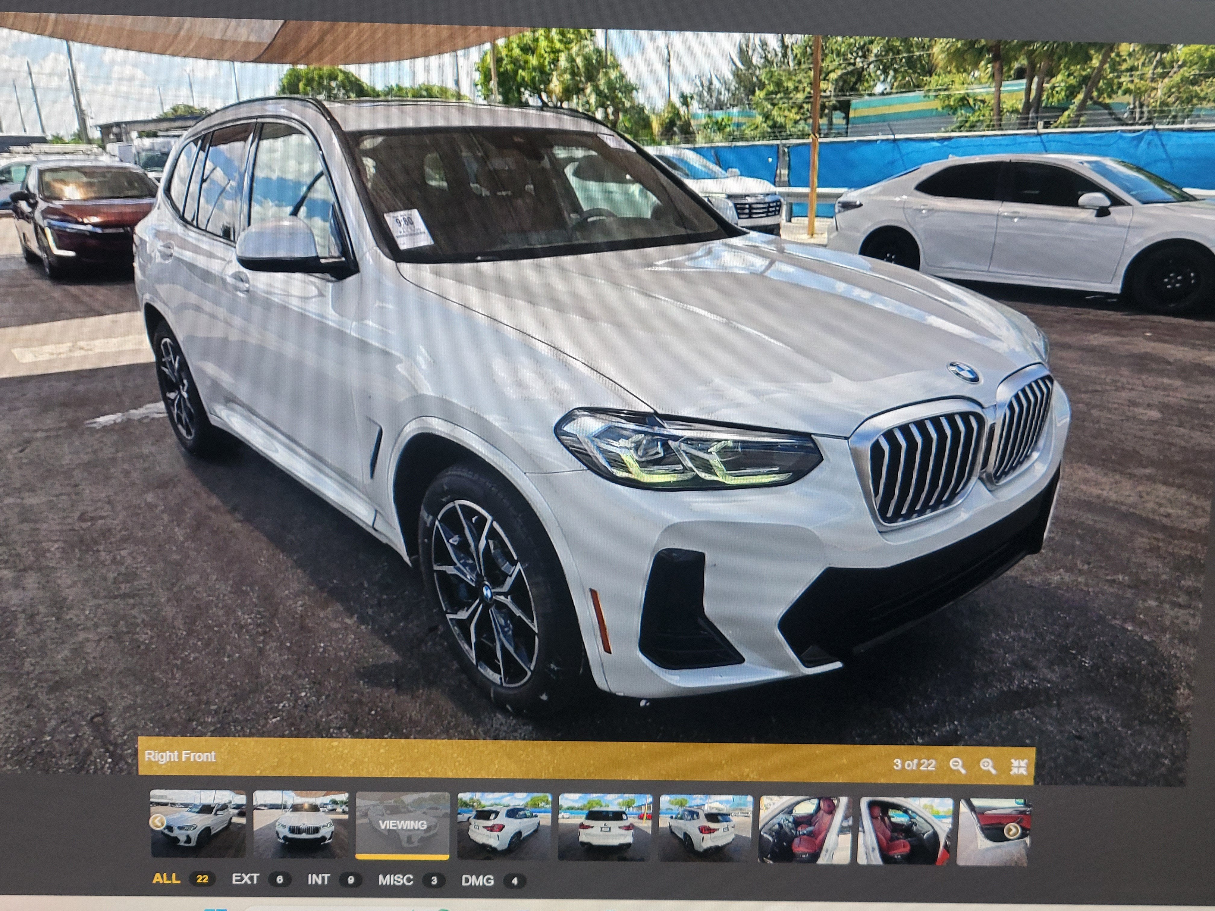 2023 BMW X3 sDrive30i