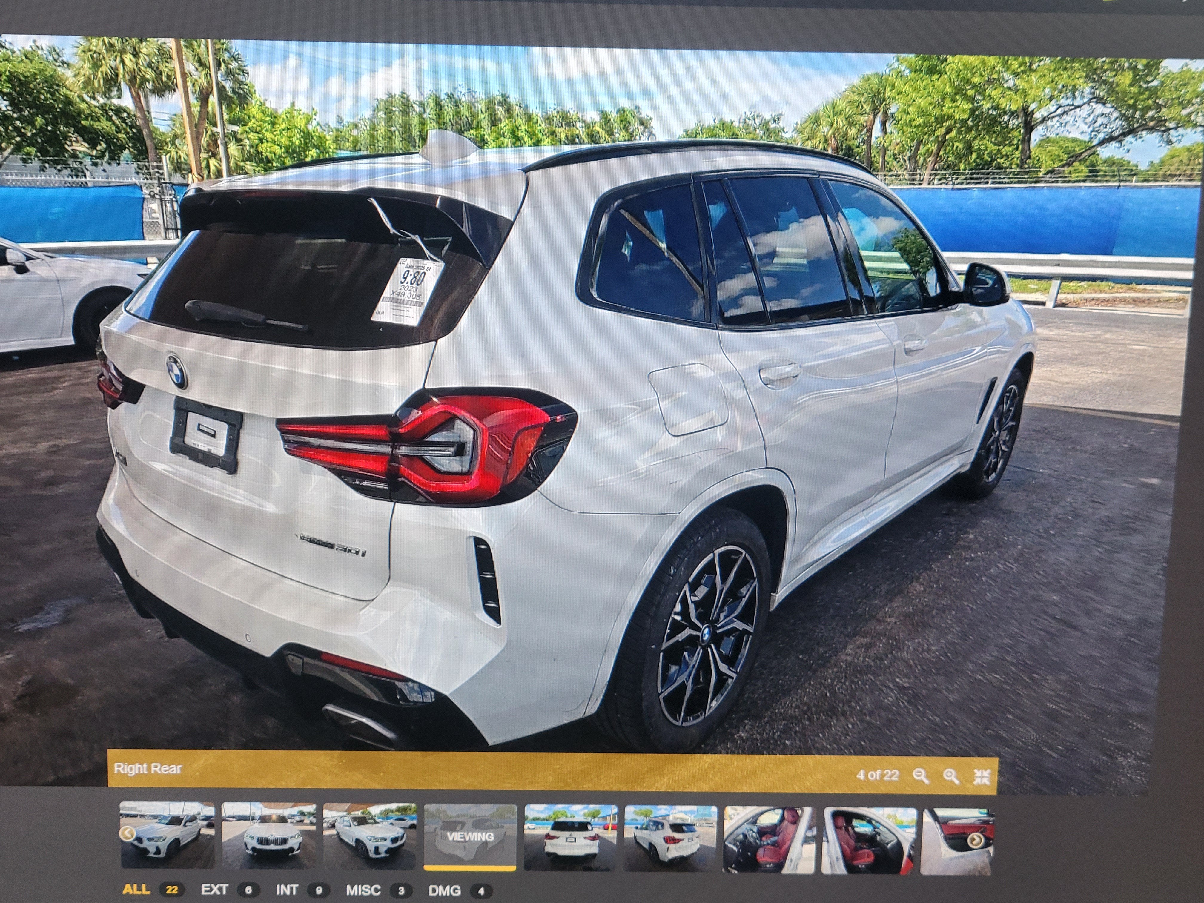 2023 BMW X3 sDrive30i