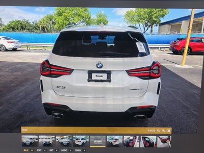2023 BMW X3 sDrive30i