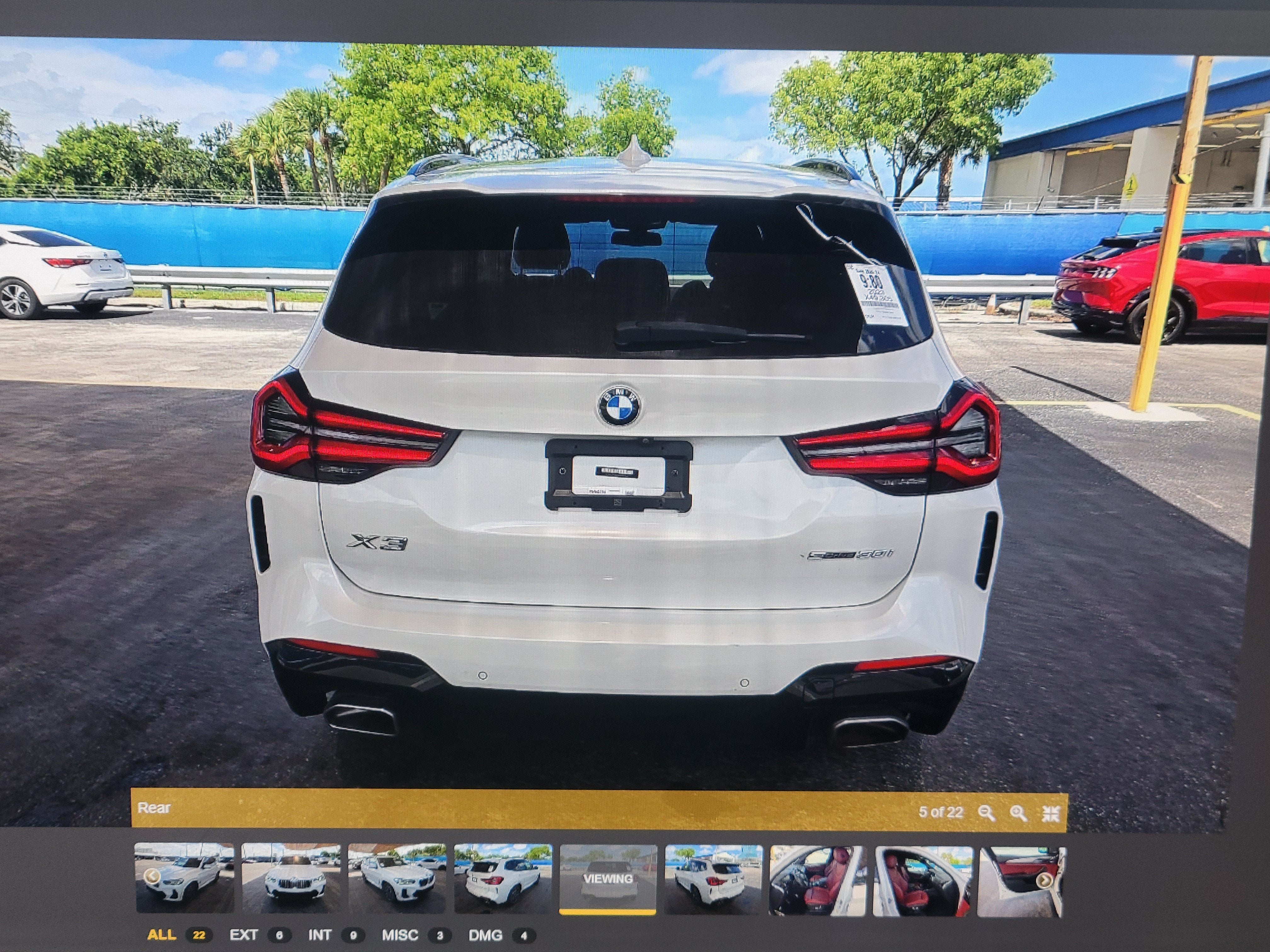 2023 BMW X3 sDrive30i