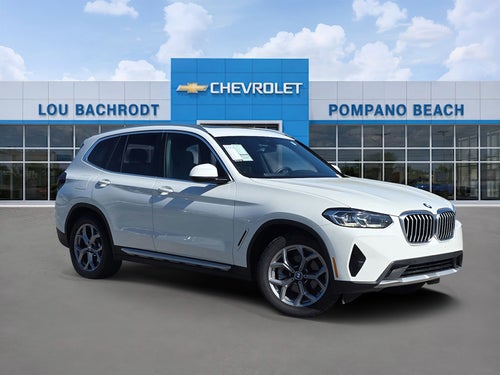 2023 BMW X3 sDrive30i
