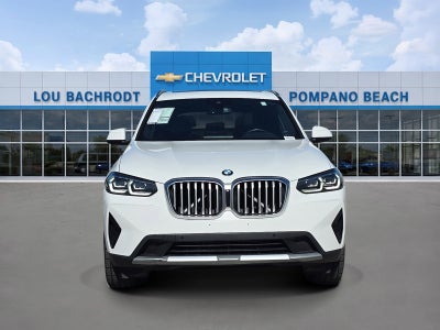2023 BMW X3 sDrive30i