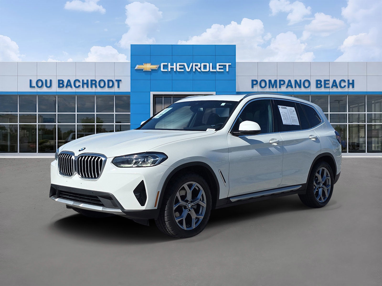 2023 BMW X3 sDrive30i