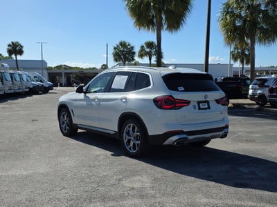 2023 BMW X3 sDrive30i