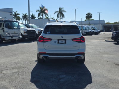 2023 BMW X3 sDrive30i