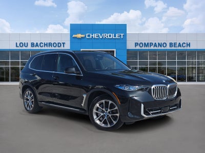 2025 BMW X5 xDrive50e