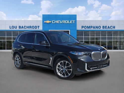 2025 BMW X5 xDrive50e