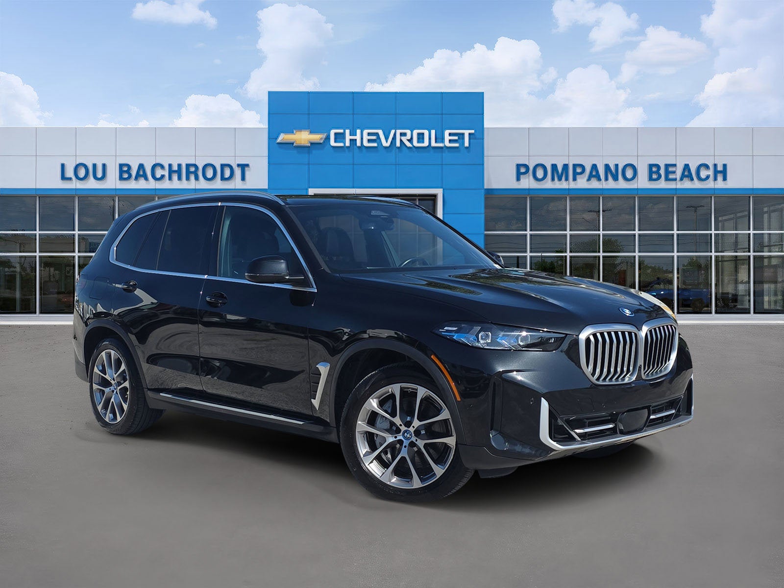 2025 BMW X5 xDrive50e