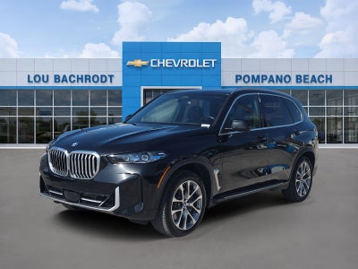 2025 BMW X5 xDrive50e
