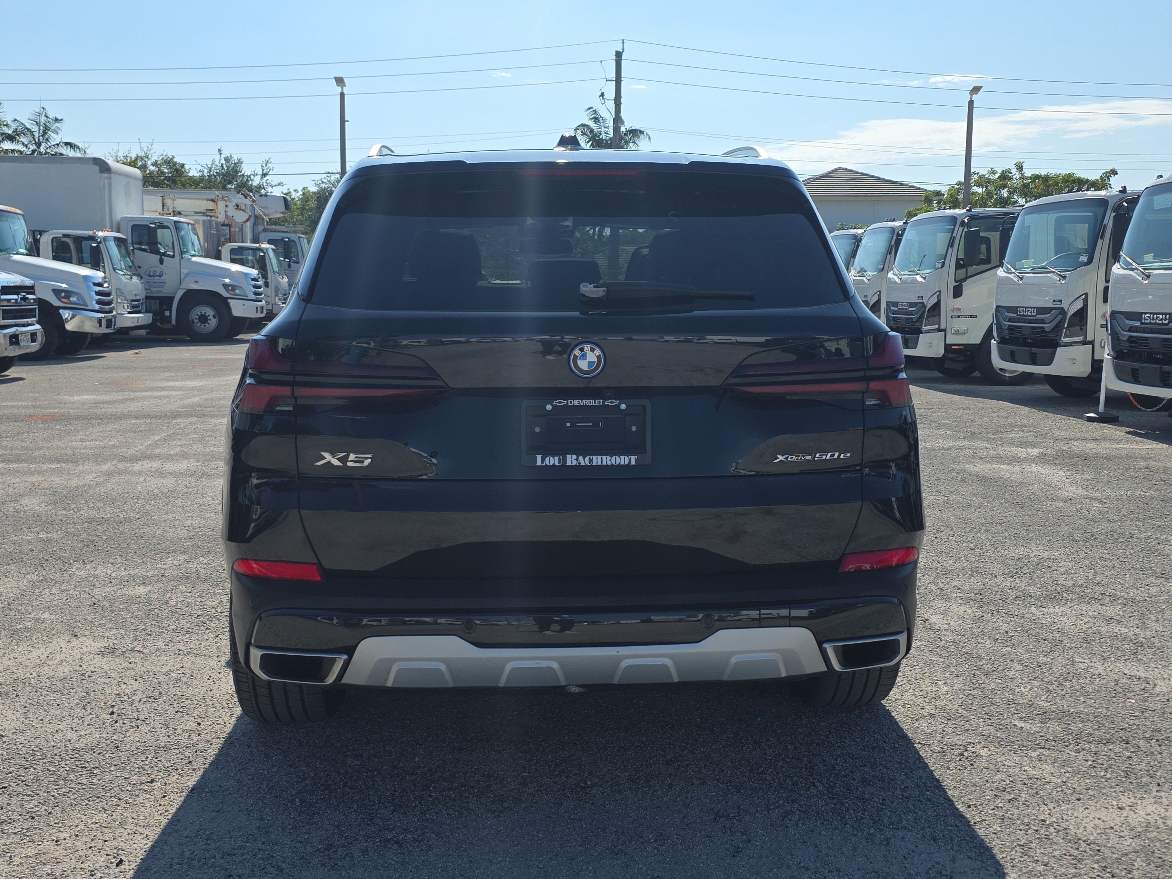 2025 BMW X5 xDrive50e
