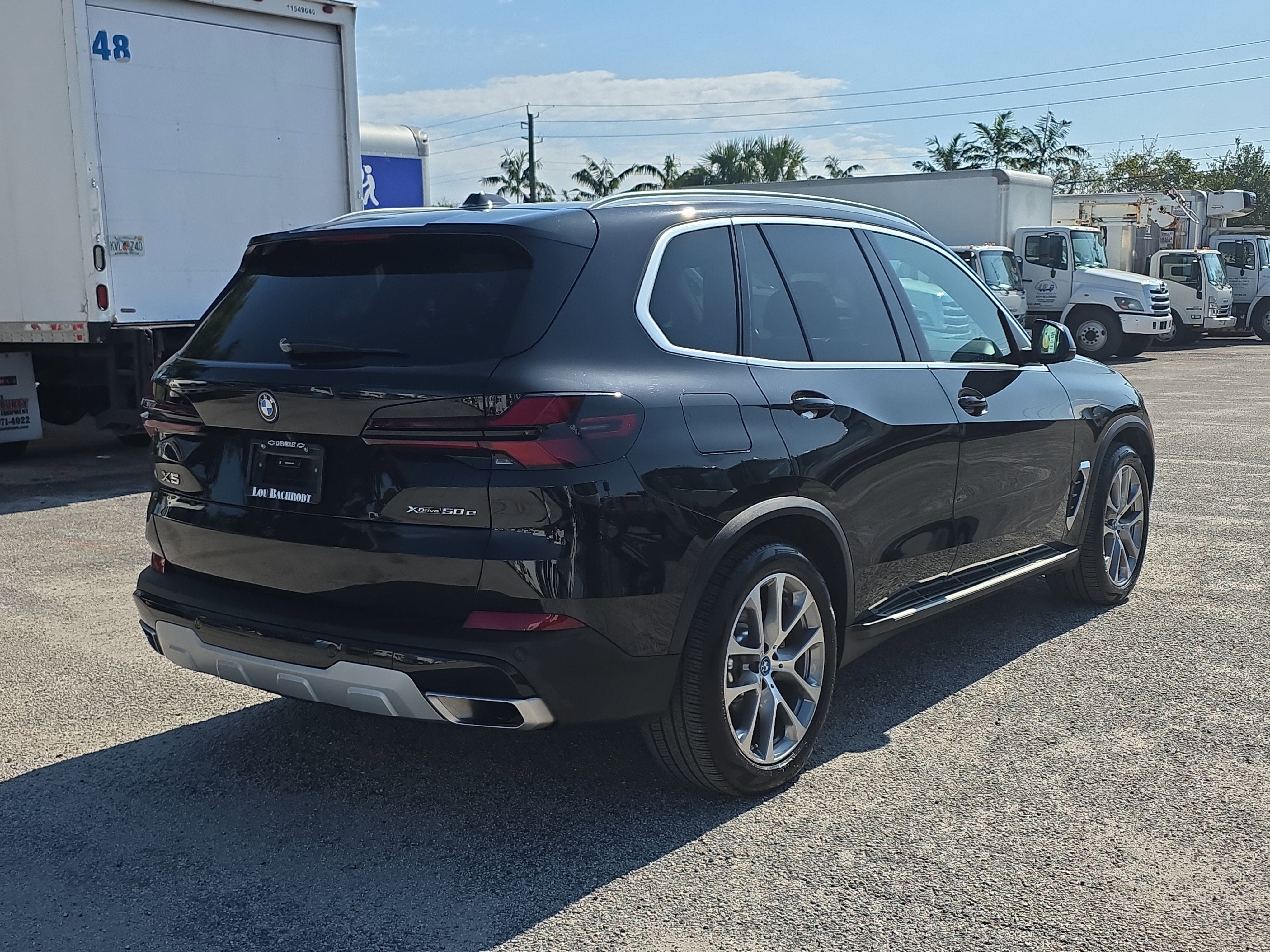 2025 BMW X5 xDrive50e