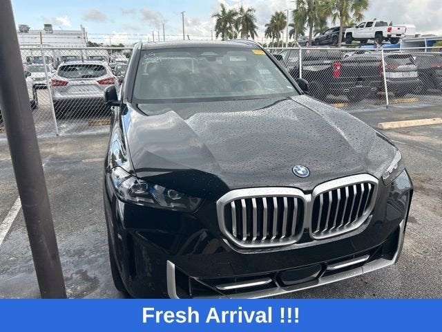 2025 BMW X5 xDrive50e