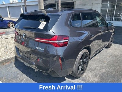 2025 BMW X3 30 xDrive