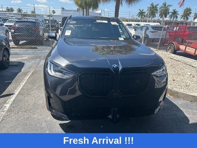 2025 BMW X3 30 xDrive