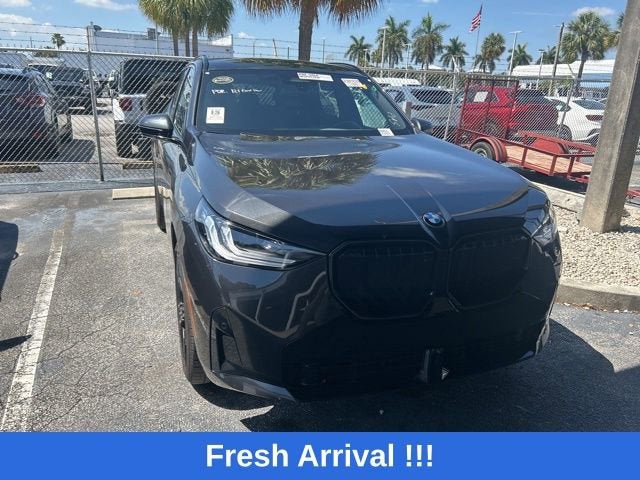 2025 BMW X3 30 xDrive