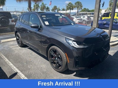 2025 BMW X3 30 xDrive