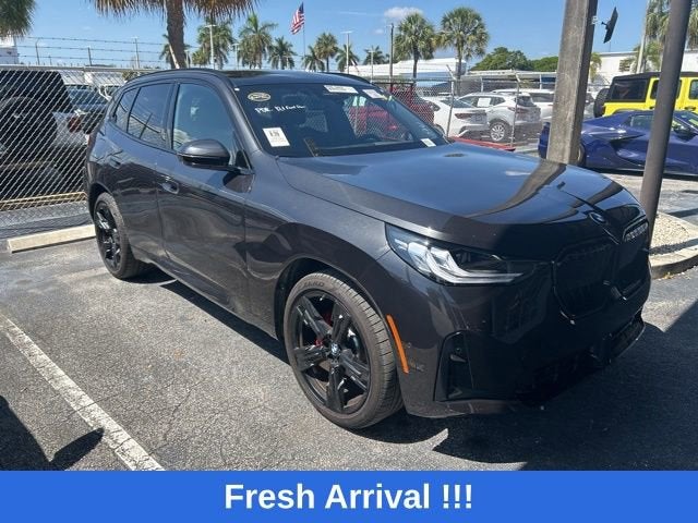 2025 BMW X3 30 xDrive