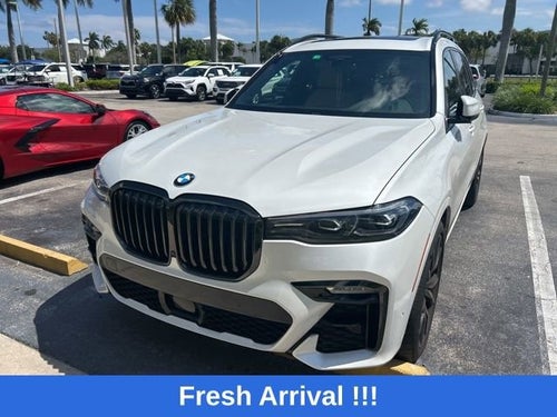 2021 BMW X7 xDrive40i