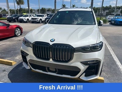 2021 BMW X7 xDrive40i