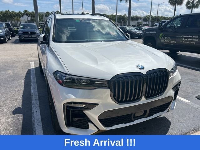 2021 BMW X7 xDrive40i