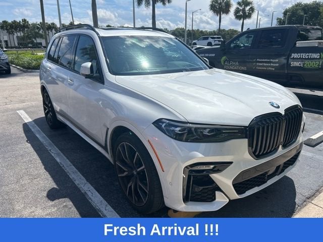 2021 BMW X7 xDrive40i