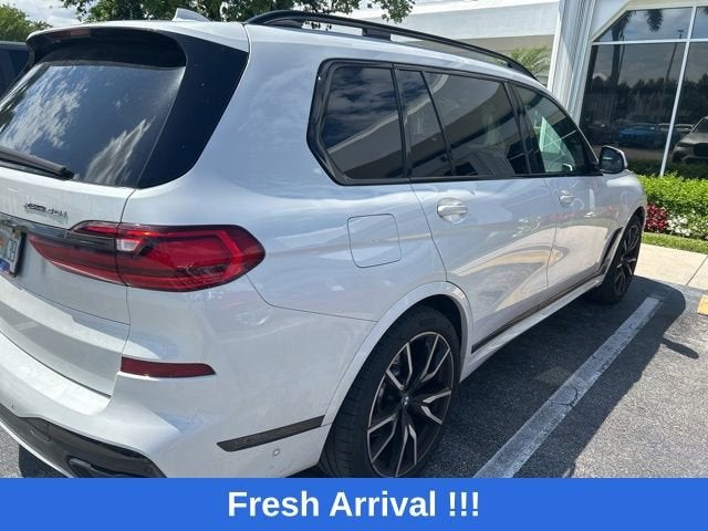 2021 BMW X7 xDrive40i