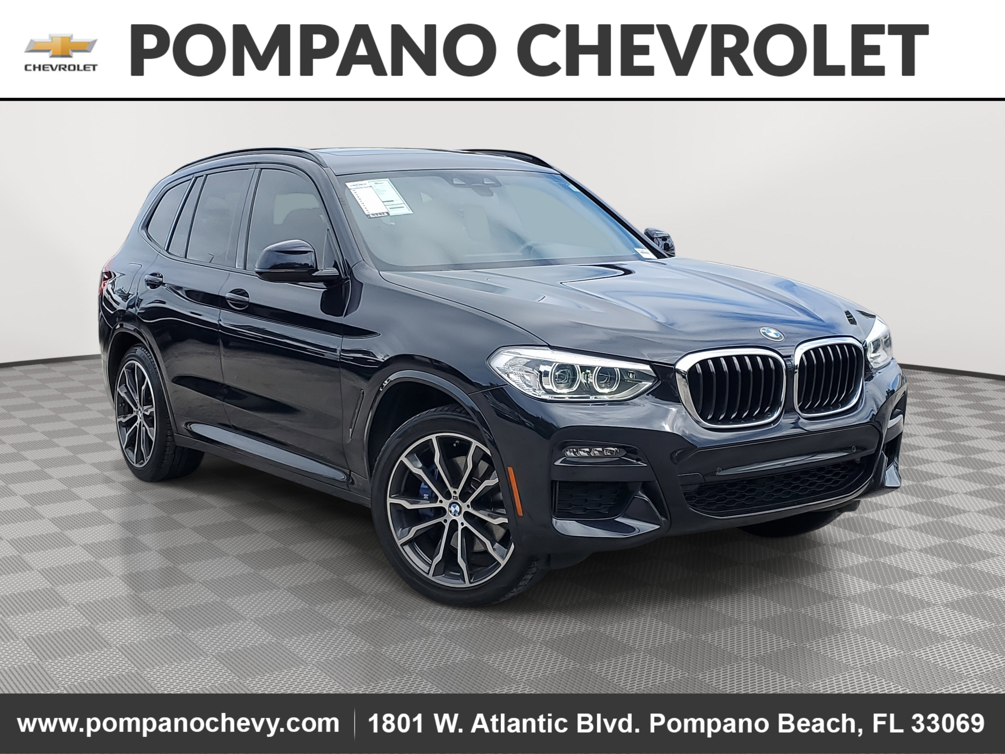 2020 BMW X3 sDrive30i