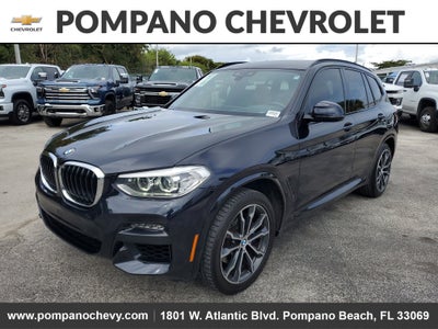2020 BMW X3 sDrive30i