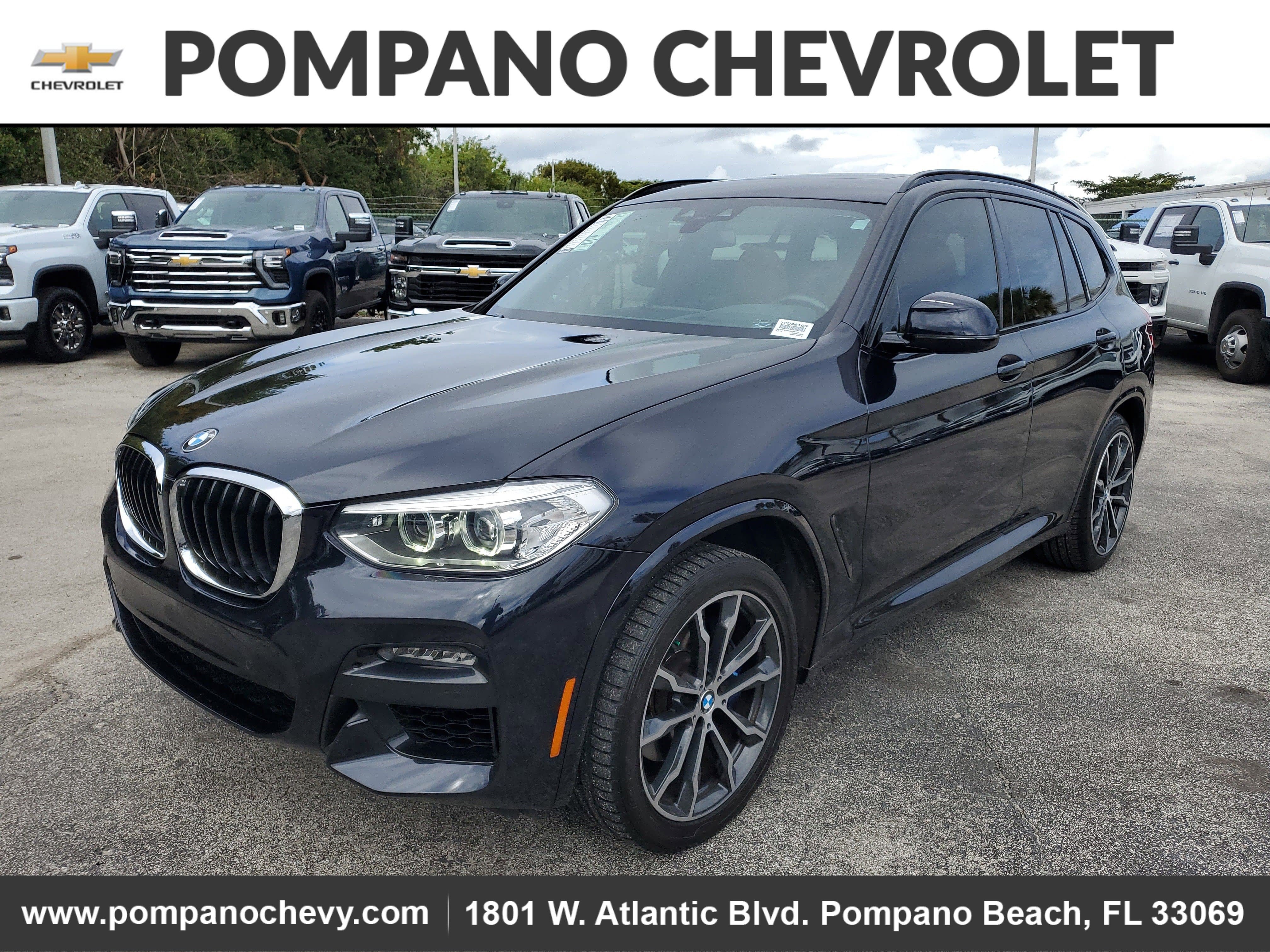 2020 BMW X3 sDrive30i