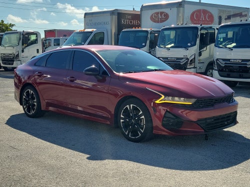 2022 Kia K5 GT-Line