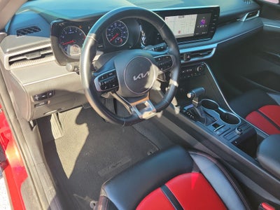 2022 Kia K5 GT-Line