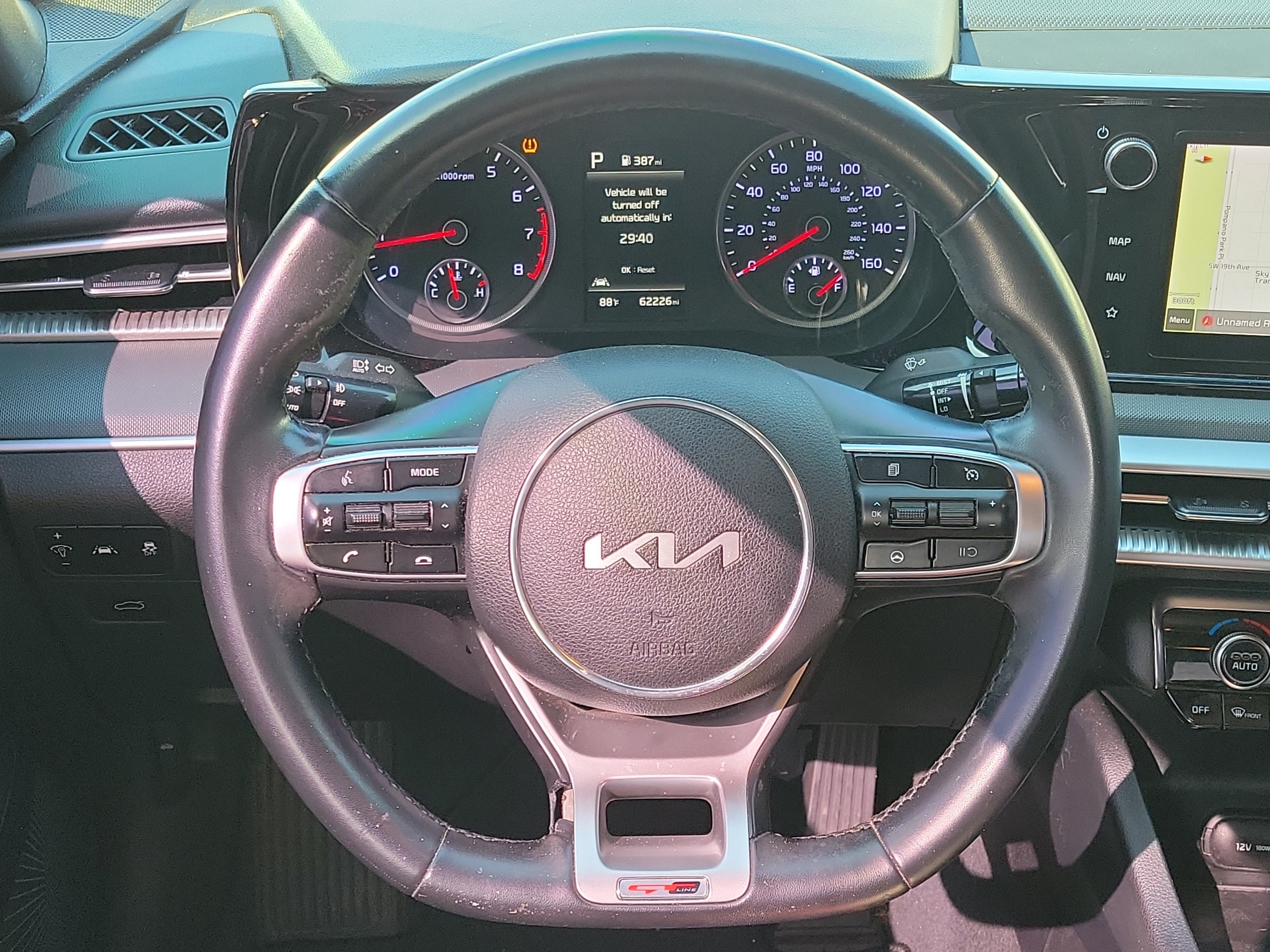 2022 Kia K5 GT-Line