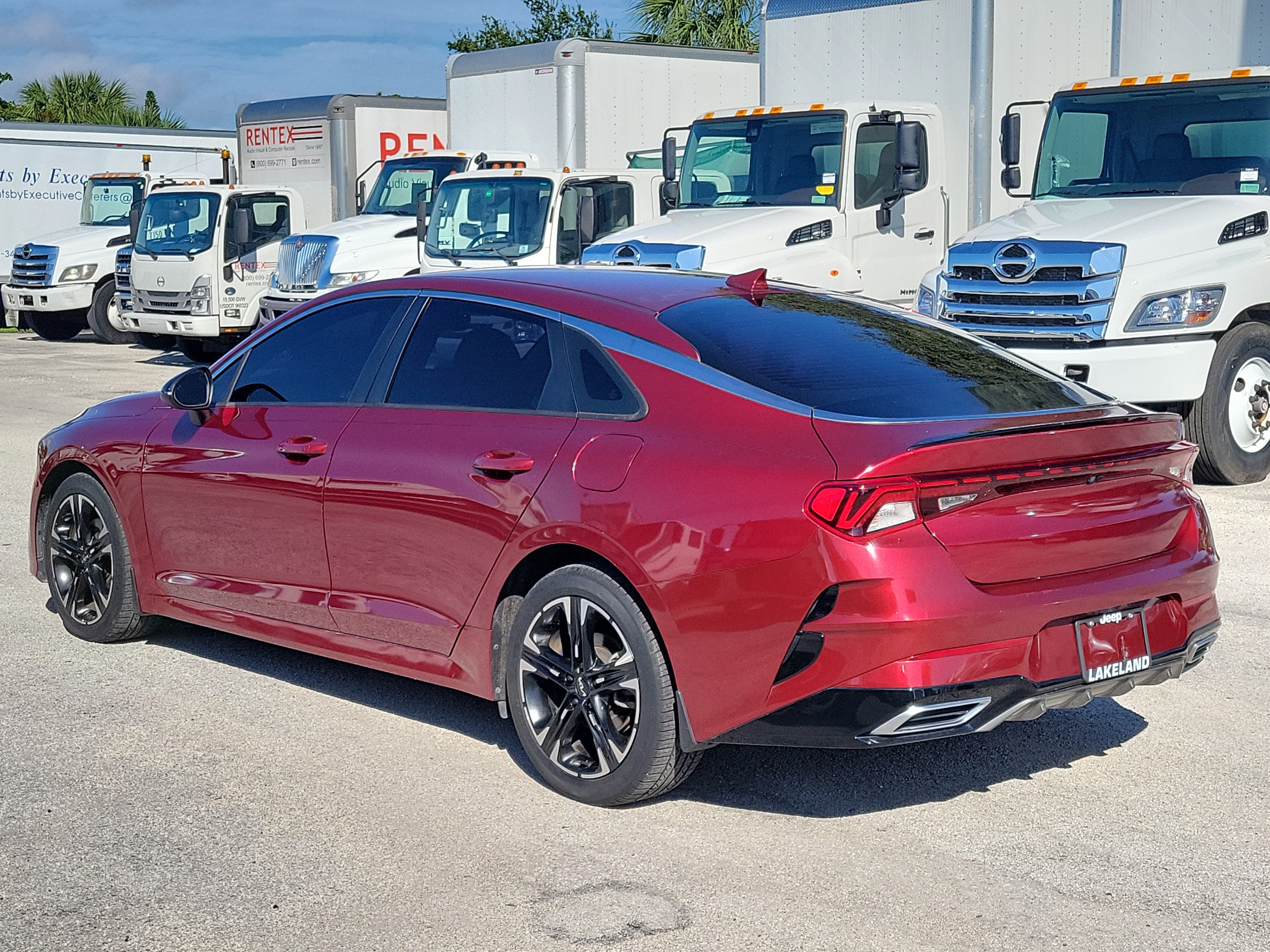 2022 Kia K5 GT-Line