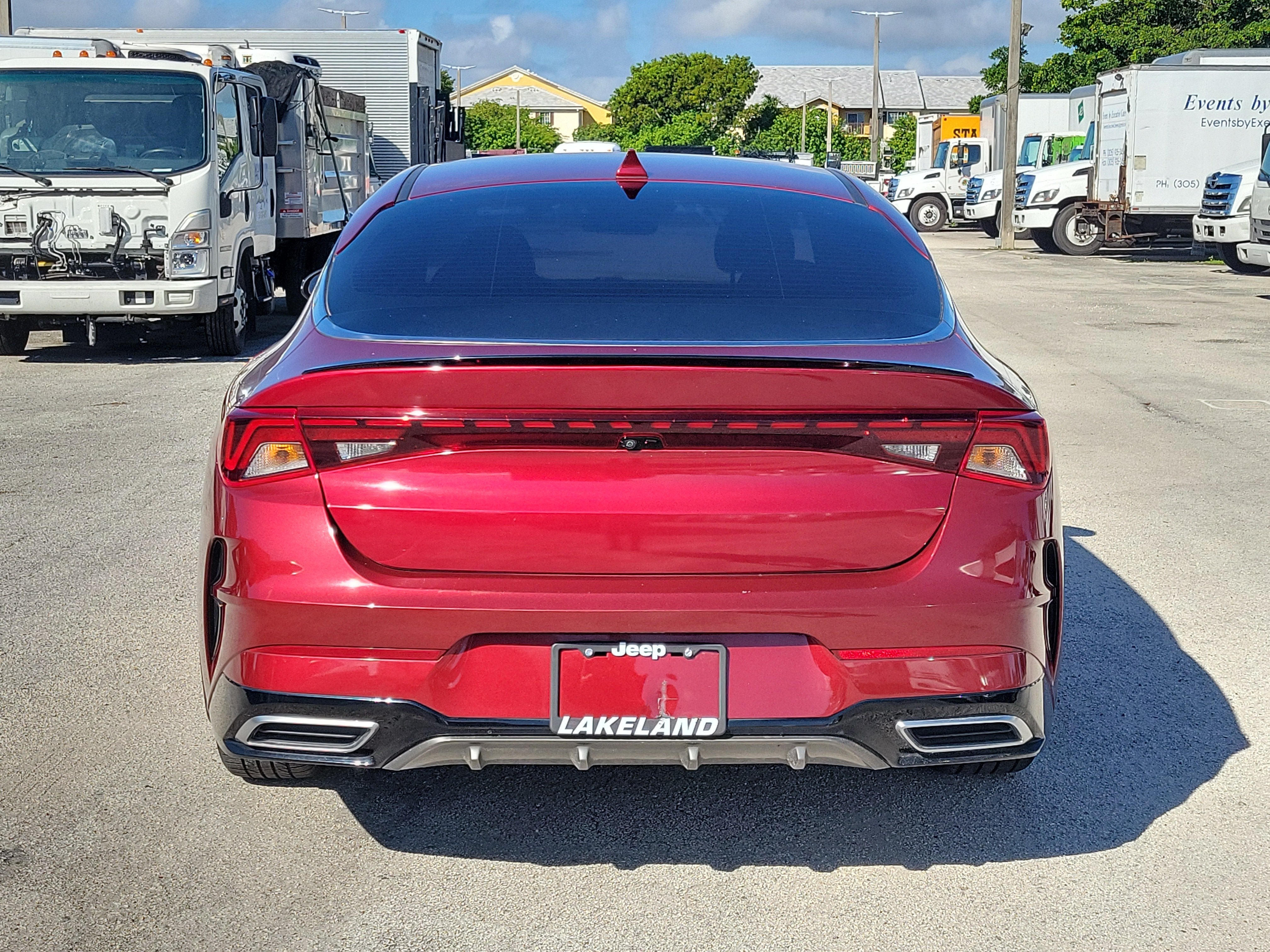 2022 Kia K5 GT-Line