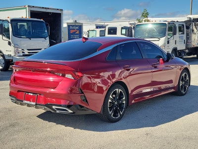 2022 Kia K5 GT-Line