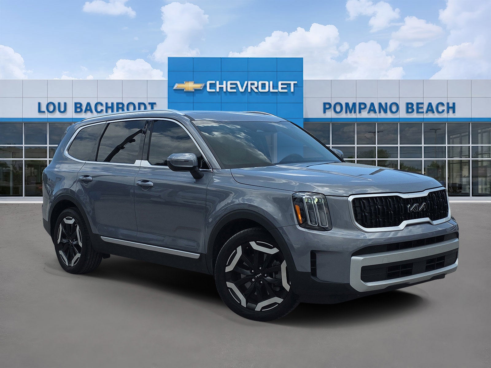 2024 Kia Telluride EX
