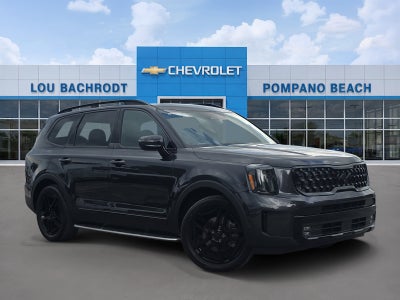 2025 Kia Telluride SX-Prestige X-Line