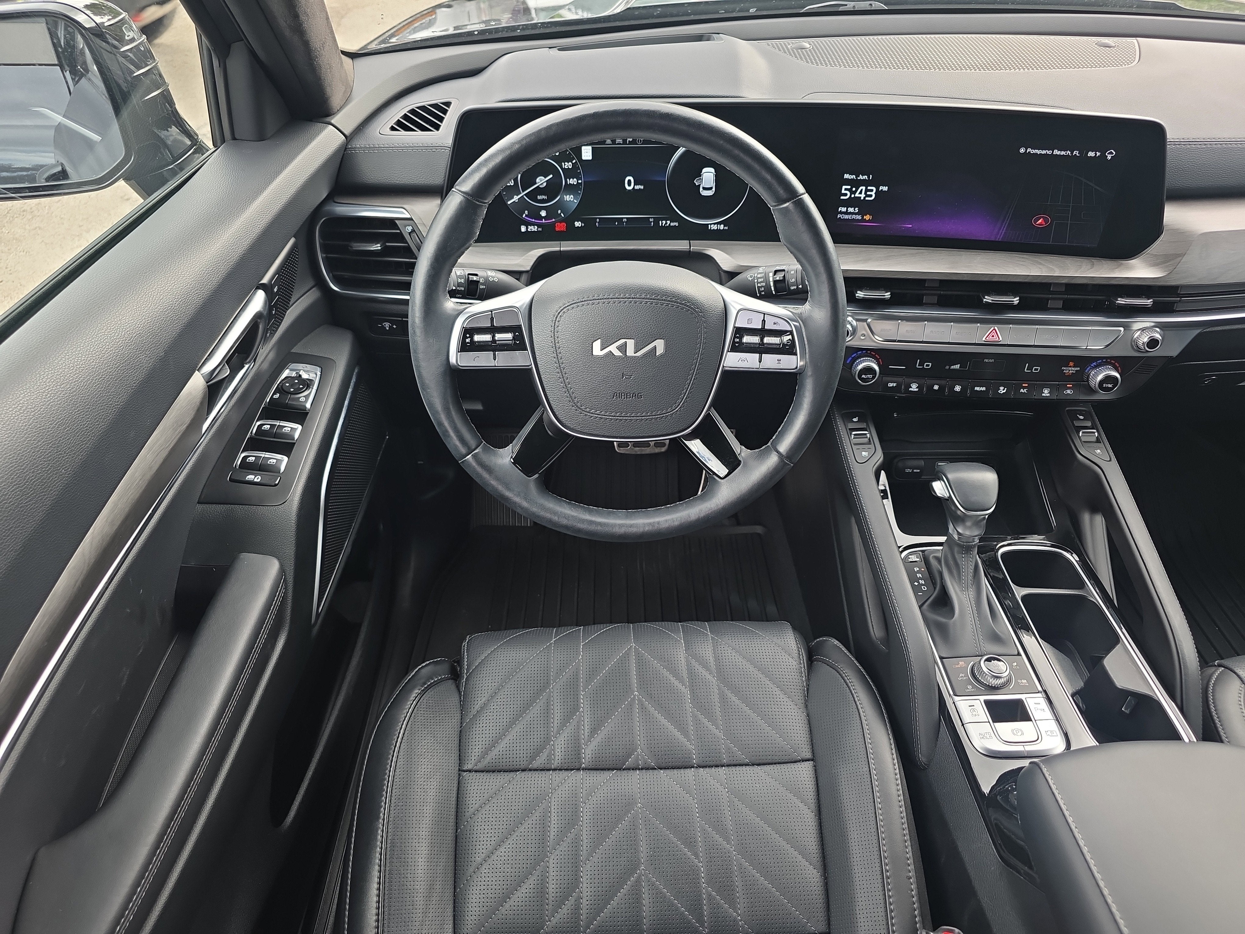 2025 Kia Telluride SX-Prestige X-Line
