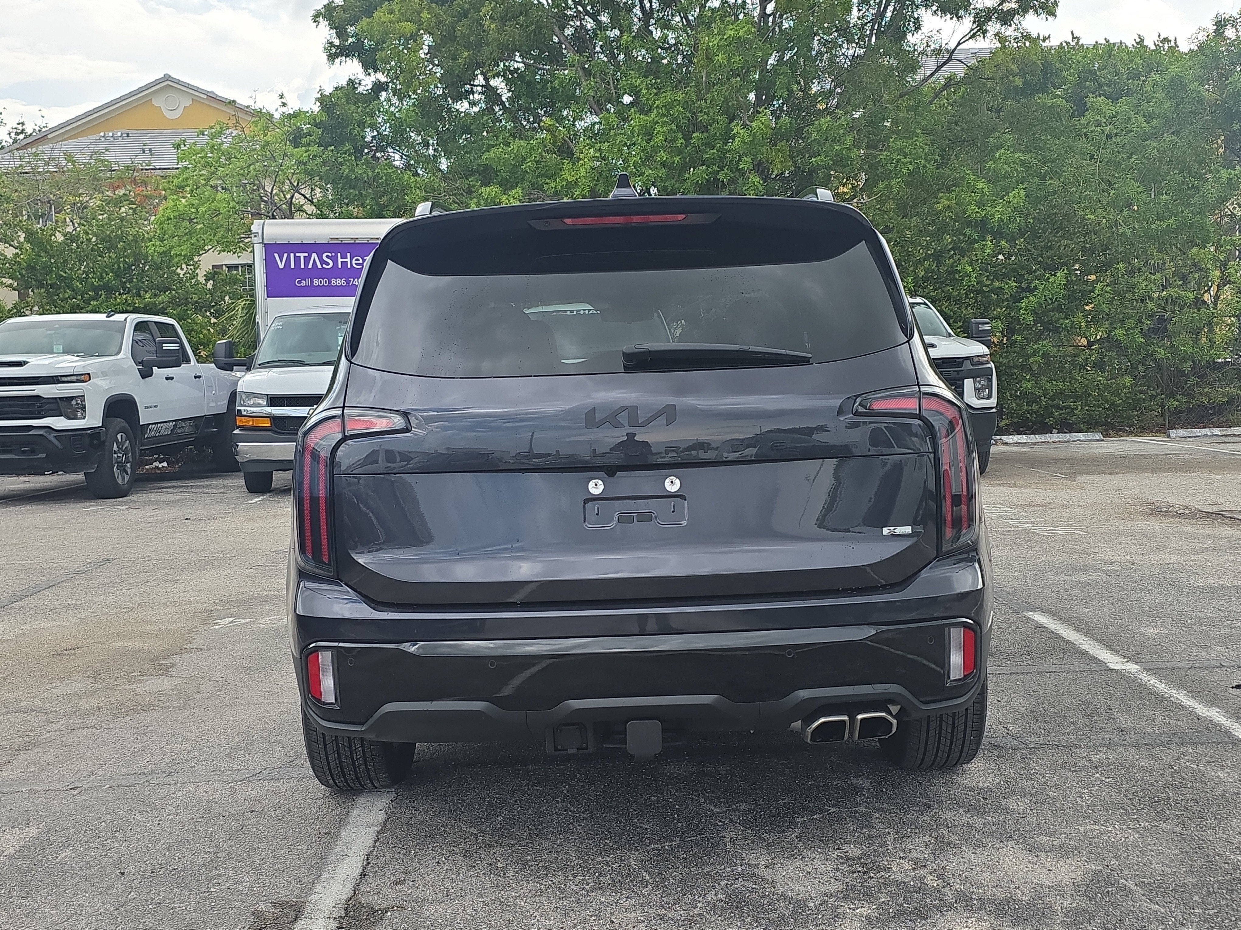 2025 Kia Telluride SX-Prestige X-Line