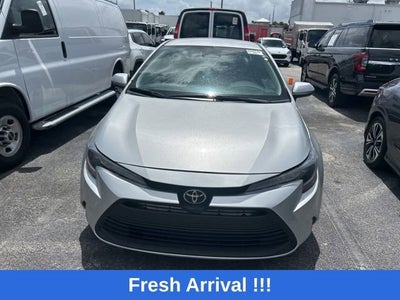 2024 Toyota Corolla LE