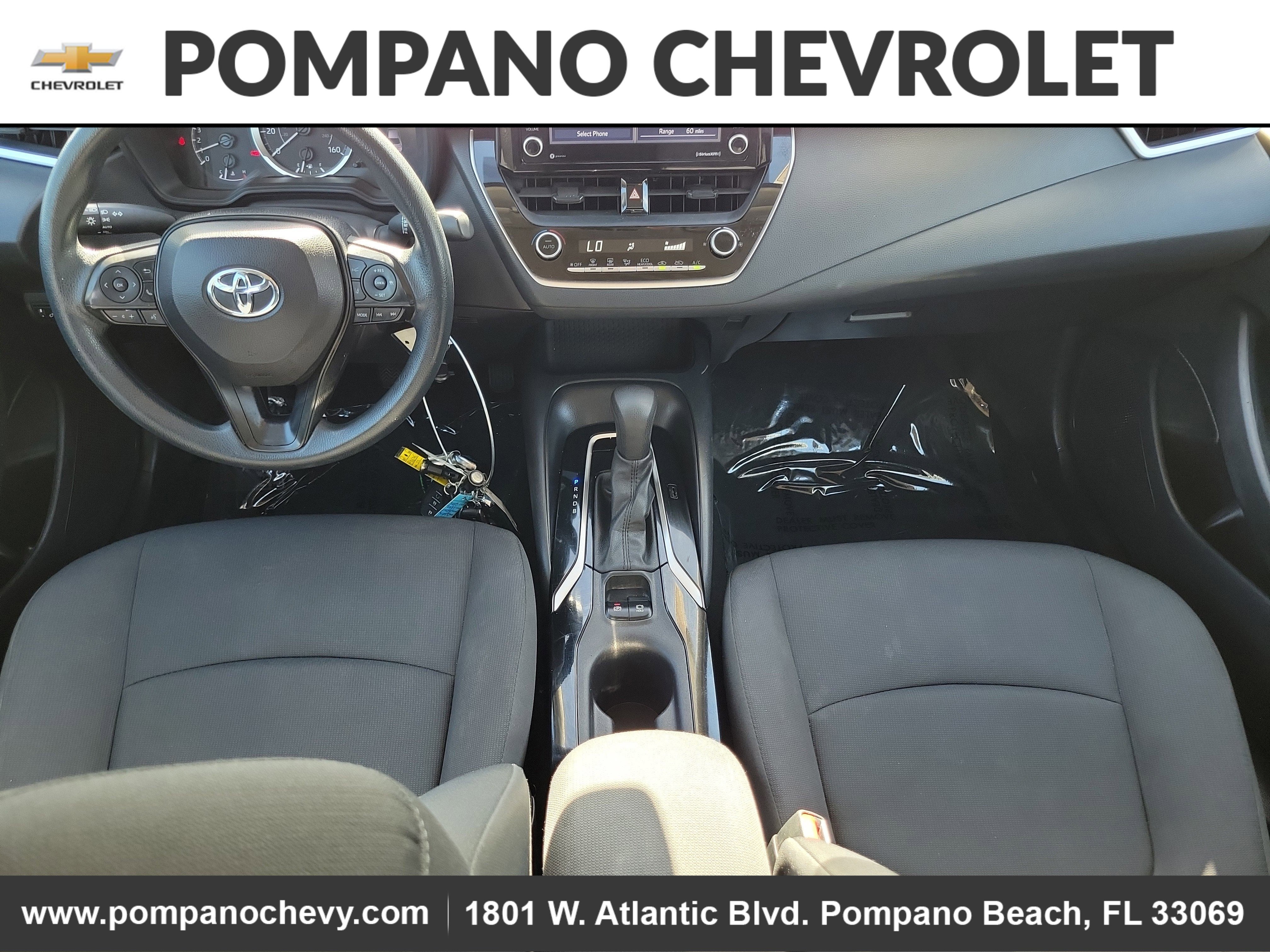 2022 Toyota Corolla LE