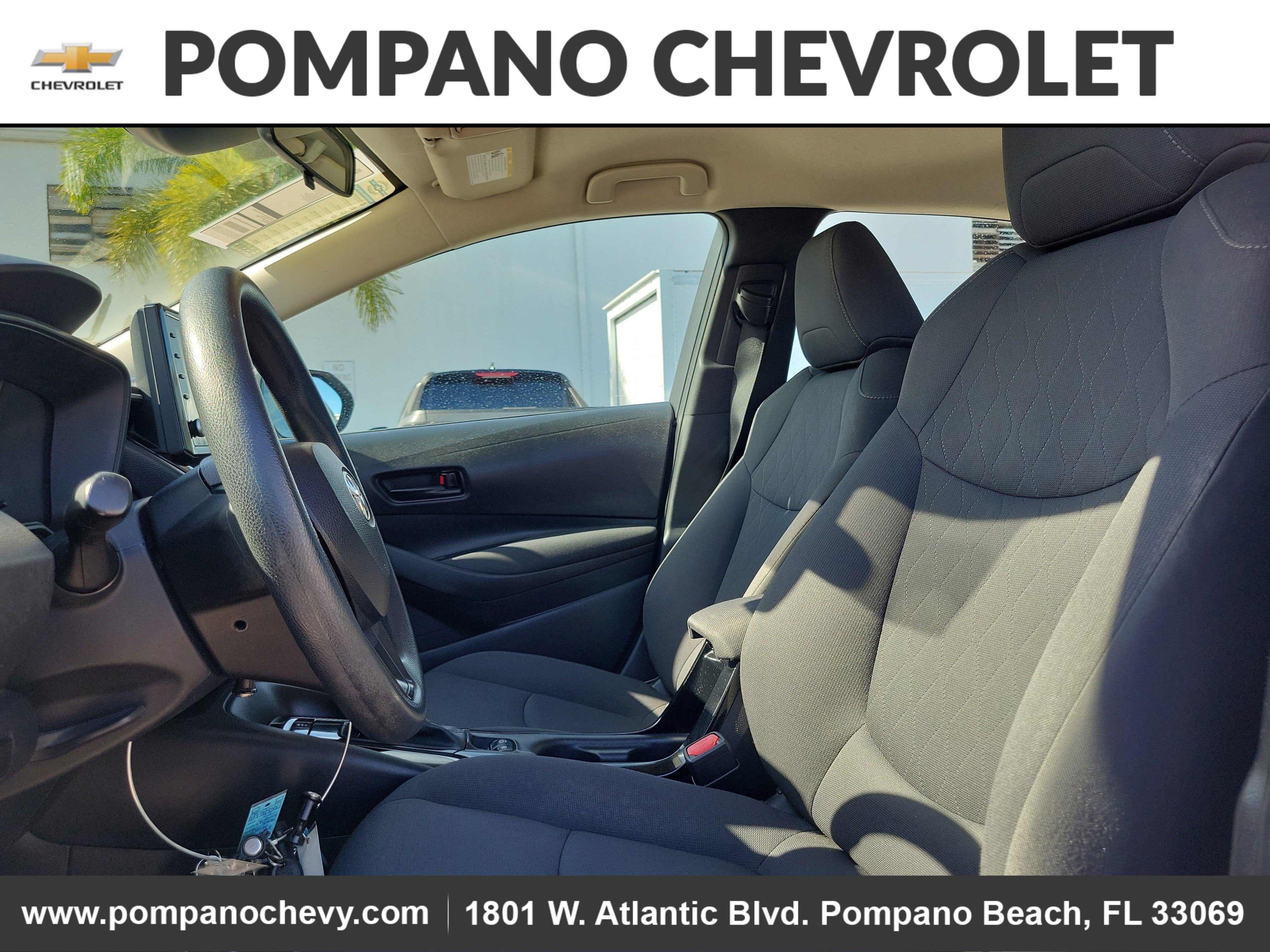 2022 Toyota Corolla LE