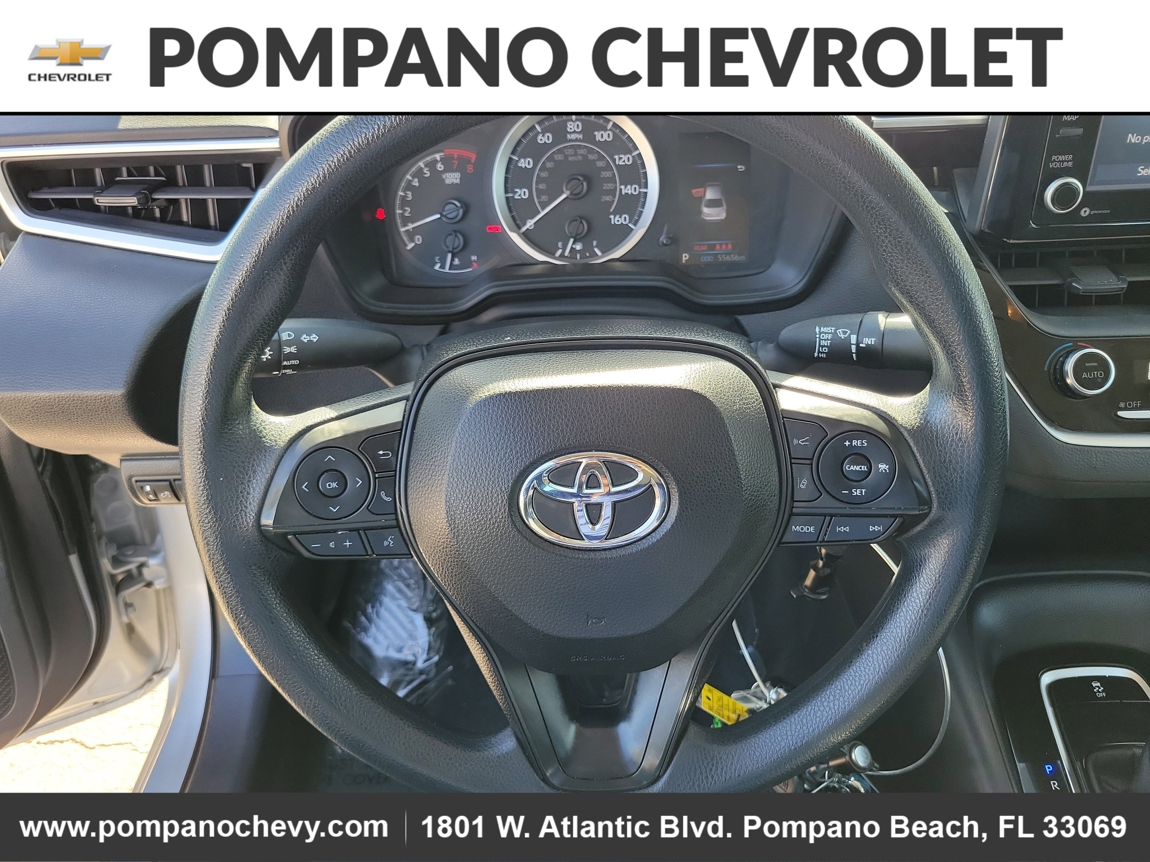 2022 Toyota Corolla LE