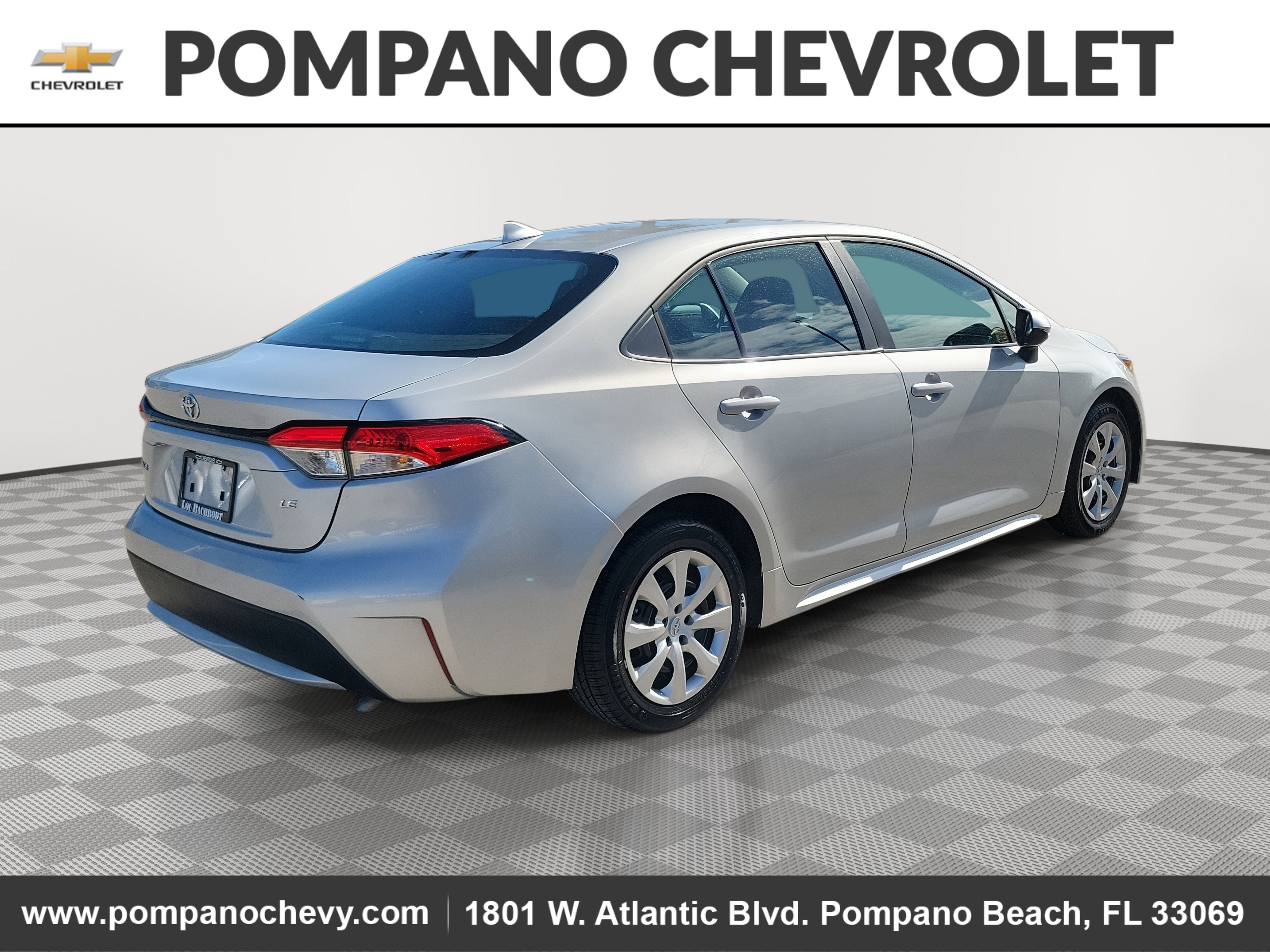 2022 Toyota Corolla LE