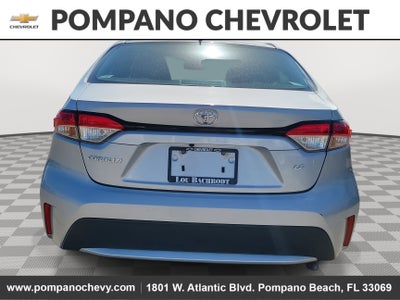 2022 Toyota Corolla LE