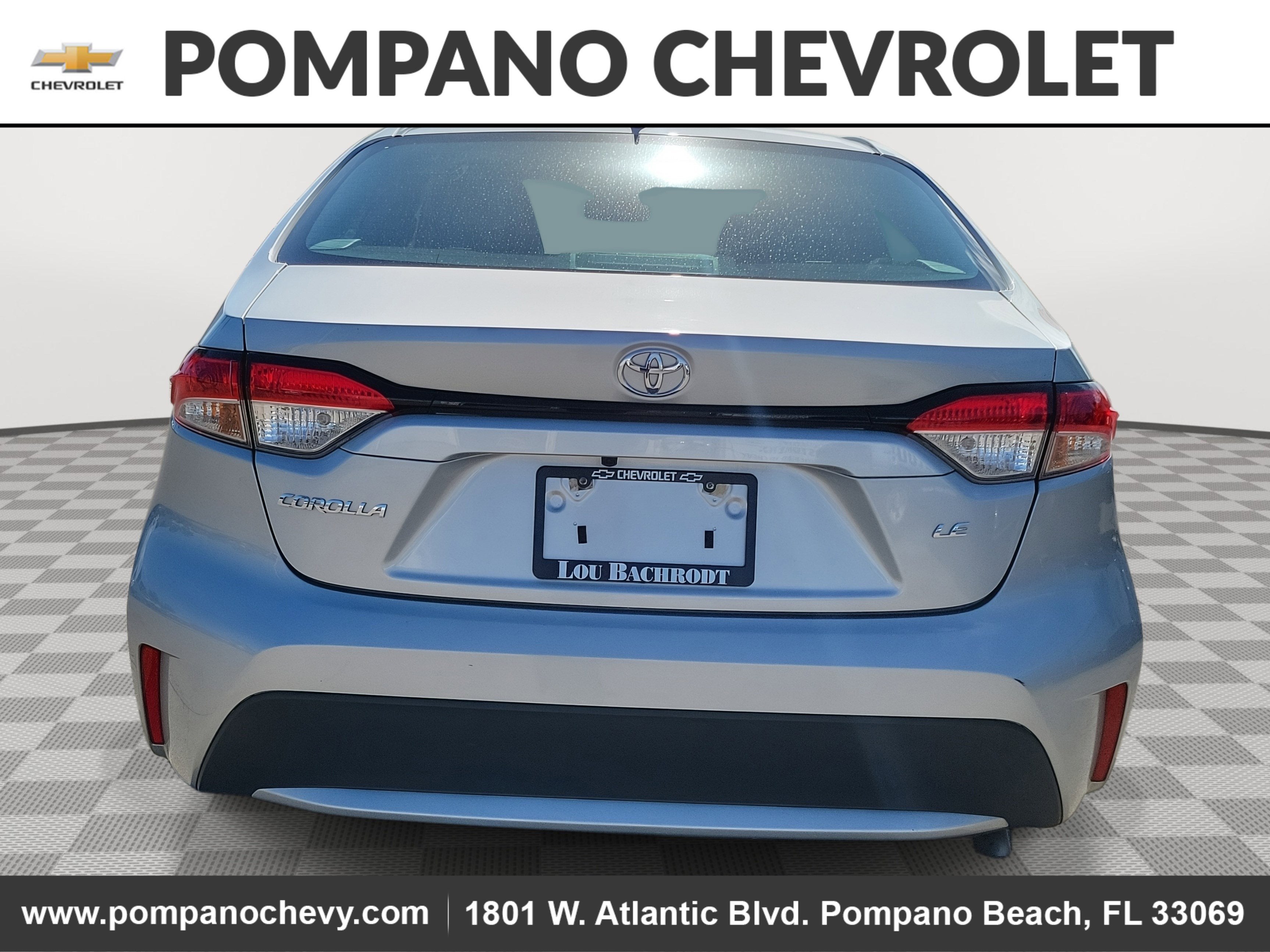 2022 Toyota Corolla LE