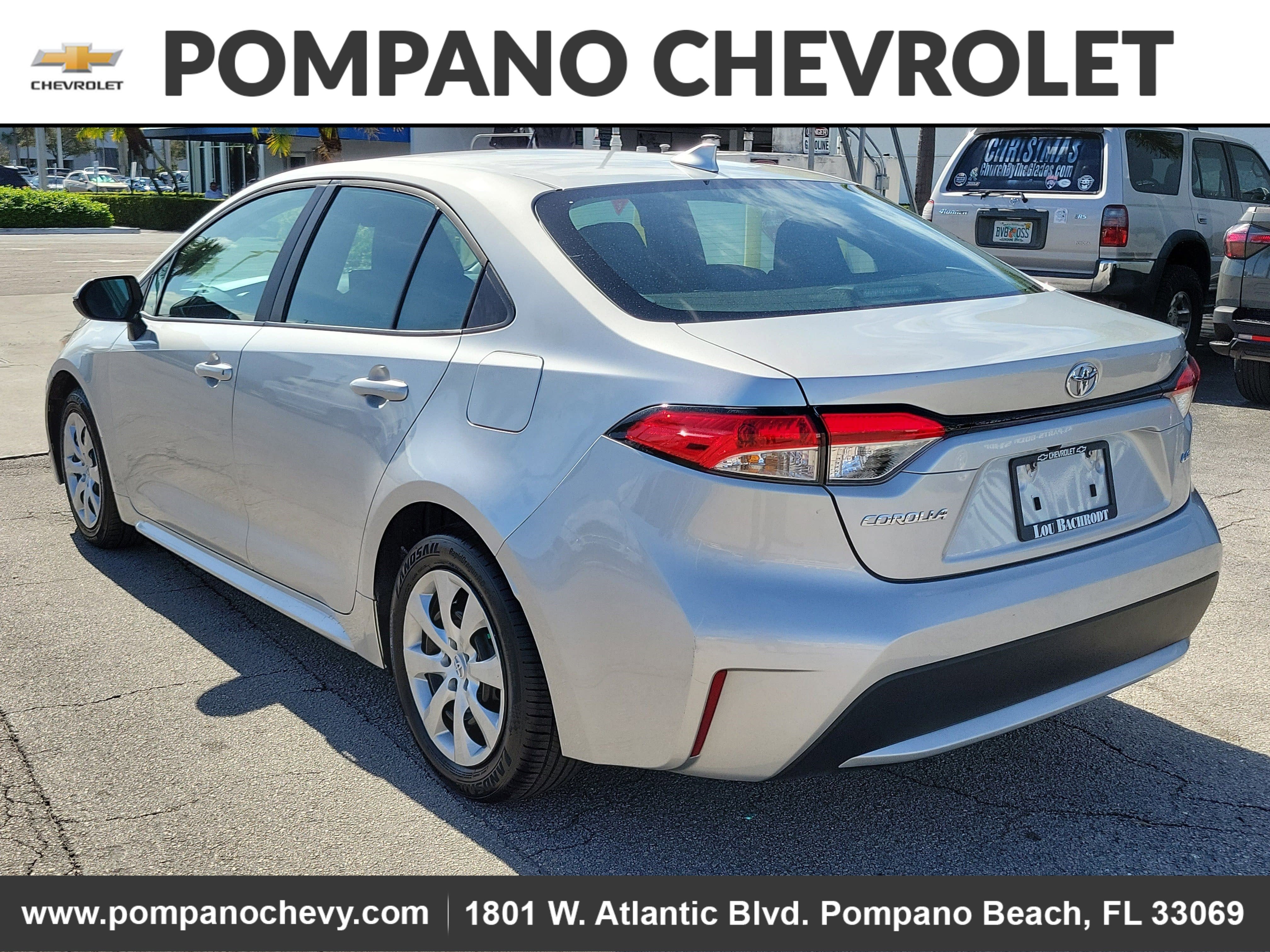 2022 Toyota Corolla LE