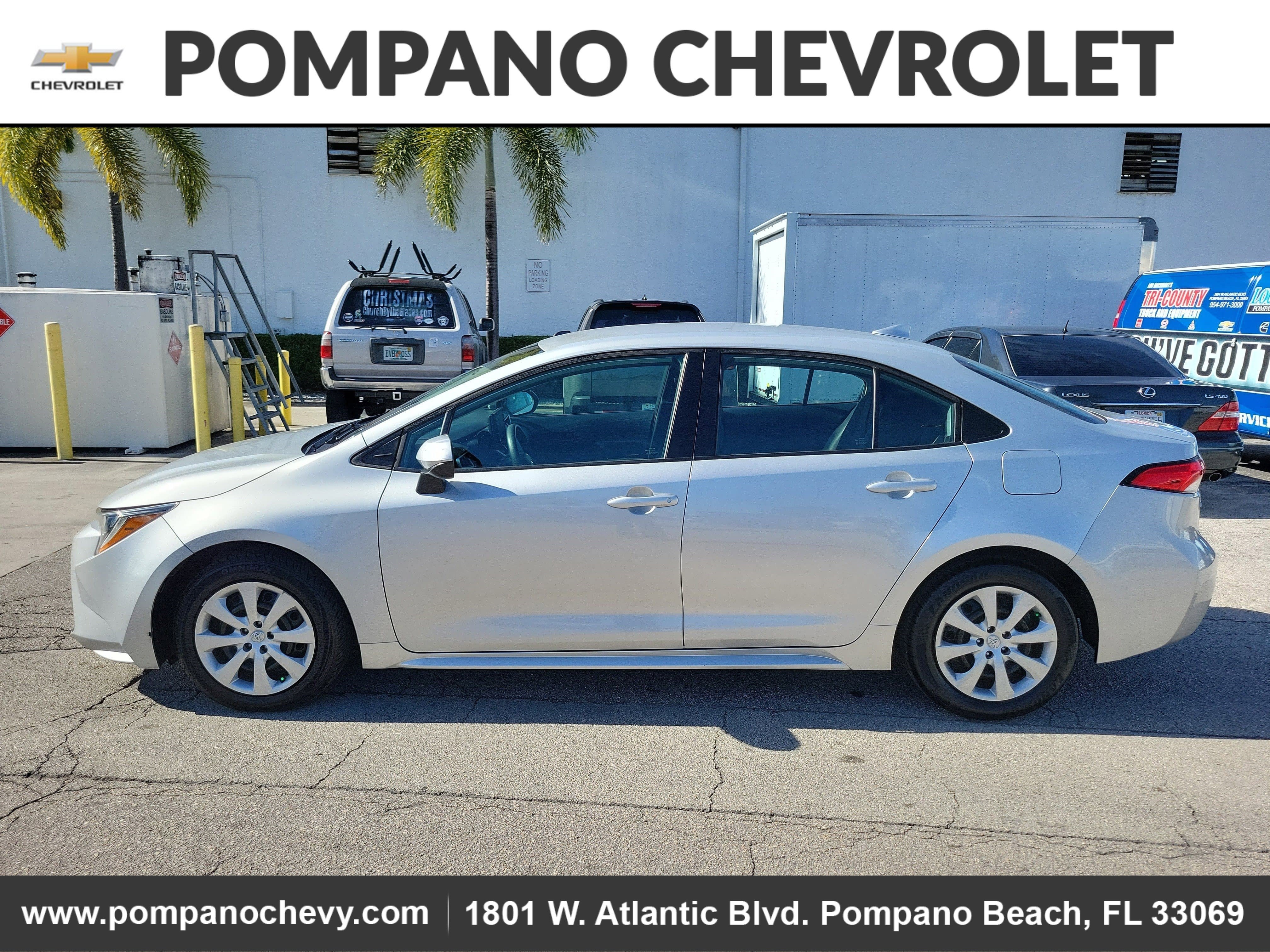 2022 Toyota Corolla LE