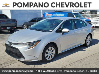 2022 Toyota Corolla LE